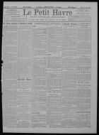 Consulter le journal du jeudi 13 juin 1918