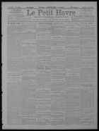 Consulter le journal du vendredi 21 juin 1918