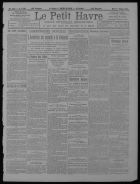 Consulter le journal du mardi  1 octobre 1918