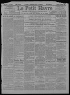Consulter le journal du mercredi  2 octobre 1918