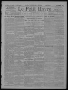 Consulter le journal du jeudi  3 octobre 1918