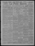Consulter le journal du vendredi  4 octobre 1918