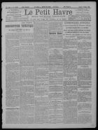 Consulter le journal du samedi  5 octobre 1918