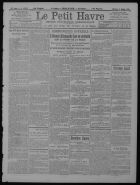 Consulter le journal du dimanche  6 octobre 1918