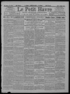 Consulter le journal du lundi  7 octobre 1918