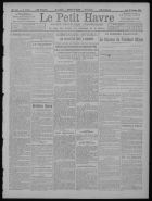 Consulter le journal du jeudi 10 octobre 1918
