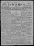 Consulter le journal du vendredi 11 octobre 1918