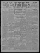 Consulter le journal du mardi 15 octobre 1918