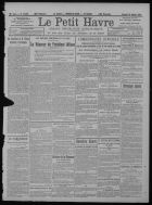 Consulter le journal du mercredi 16 octobre 1918
