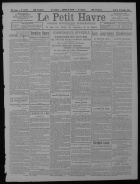 Consulter le journal du vendredi 18 octobre 1918