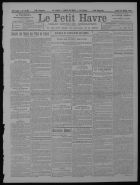 Consulter le journal du samedi 19 octobre 1918