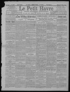 Consulter le journal du dimanche 20 octobre 1918