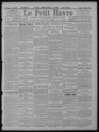 Consulter le journal du lundi 21 octobre 1918