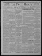 Consulter le journal du mardi 22 octobre 1918