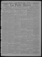 Consulter le journal du mercredi 23 octobre 1918