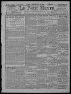 Consulter le journal du vendredi 25 octobre 1918