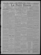 Consulter le journal du samedi 26 octobre 1918
