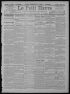 Consulter le journal du dimanche 27 octobre 1918