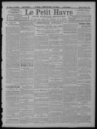 Consulter le journal du mardi 29 octobre 1918