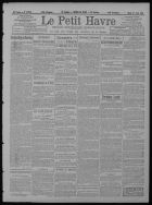 Consulter le journal du mardi  1 avril 1919