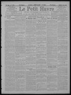 Consulter le journal du mercredi  2 avril 1919