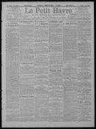 Consulter le journal du lundi  7 avril 1919