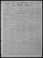 Consulter le journal du mercredi  9 avril 1919