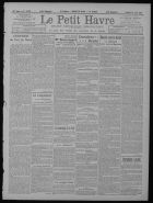 Consulter le journal du vendredi 11 avril 1919