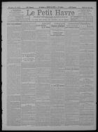 Consulter le journal du samedi 12 avril 1919