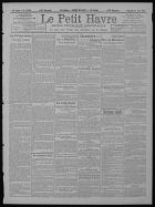 Consulter le journal du dimanche 13 avril 1919