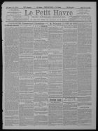 Consulter le journal du lundi 14 avril 1919