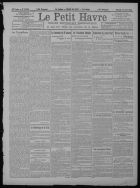 Consulter le journal du vendredi 18 avril 1919