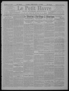 Consulter le journal du dimanche 20 avril 1919