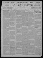 Consulter le journal du mardi 22 avril 1919