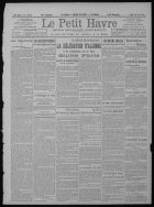 Consulter le journal du jeudi 24 avril 1919