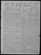 Consulter le journal du vendredi 25 avril 1919