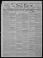 Consulter le journal du samedi 26 avril 1919