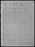 Consulter le journal du dimanche 27 avril 1919
