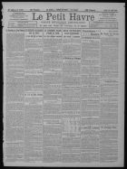 Consulter le journal du lundi 28 avril 1919