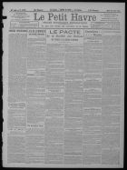 Consulter le journal du mardi 29 avril 1919