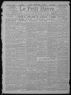 Consulter le journal du mercredi 30 avril 1919