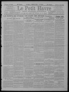 Consulter le journal du dimanche  1 juin 1919