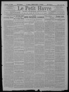 Consulter le journal du lundi  2 juin 1919