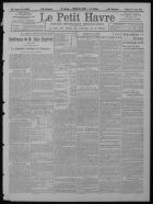 Consulter le journal du vendredi 13 juin 1919