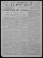 Consulter le journal du mardi 17 juin 1919