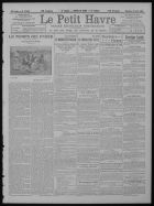 Consulter le journal du dimanche 22 juin 1919