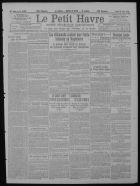 Consulter le journal du lundi 23 juin 1919