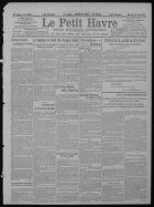 Consulter le journal du mercredi 25 juin 1919