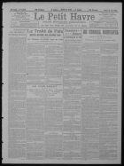 Consulter le journal du samedi 28 juin 1919