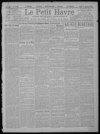 Consulter le journal du lundi  1 septembre 1919